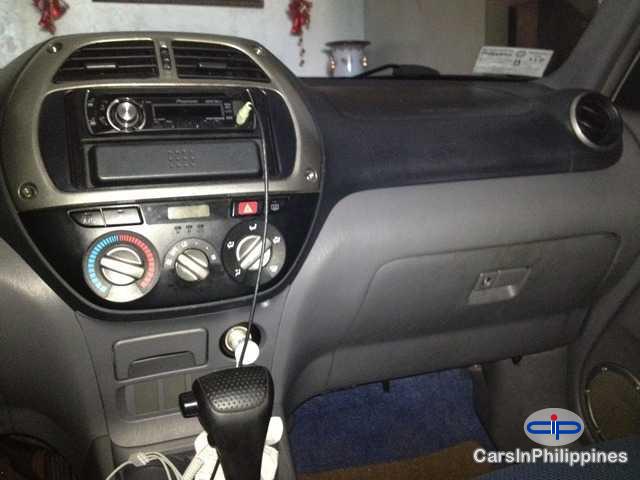 Toyota RAV4 Manual 2001