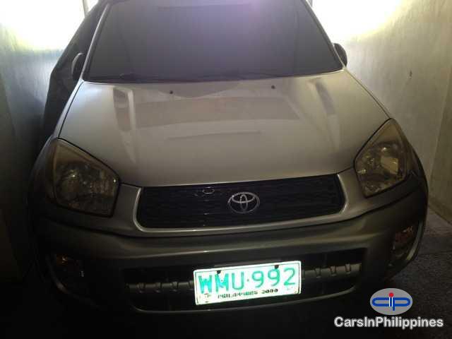 Toyota RAV4 Manual 2001 in Cotabato
