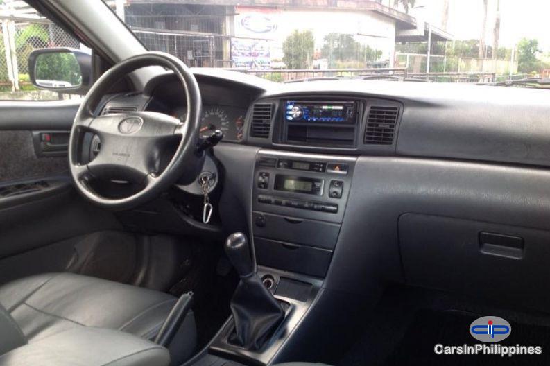 Toyota Corolla Manual 2004