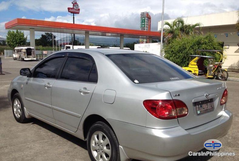 Toyota Corolla Manual 2004 in Laguna