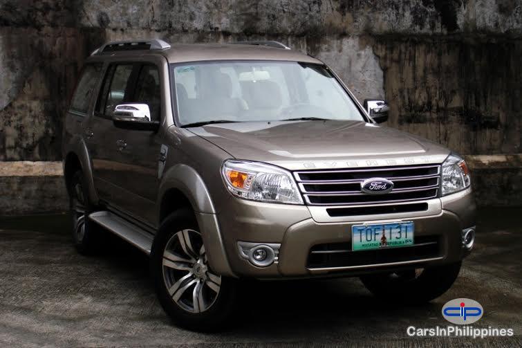 Pictures of Ford Everest Automatic 2012