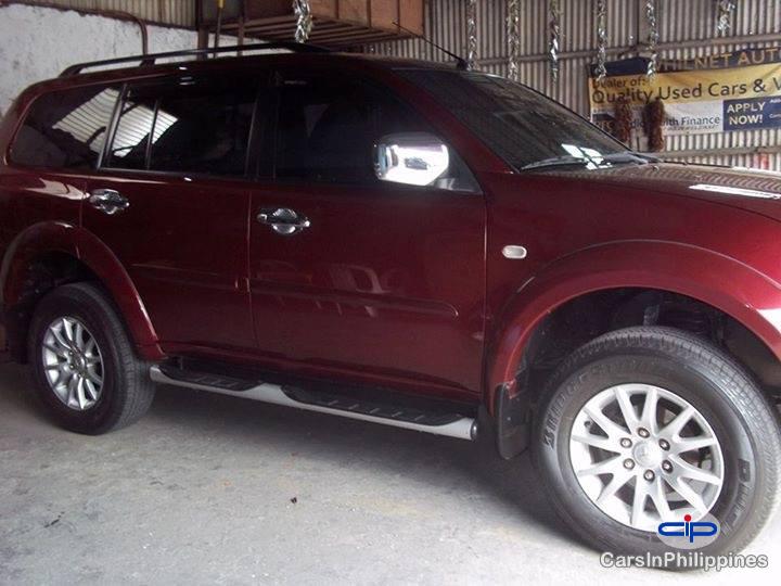 Mitsubishi Montero Sport Automatic 2010