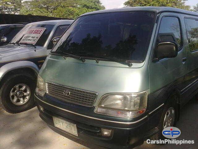 Picture of Toyota Hiace Manual 1997