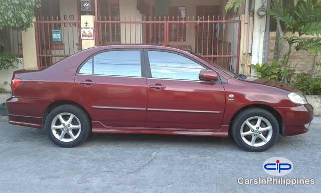 Toyota Corolla Automatic 2002