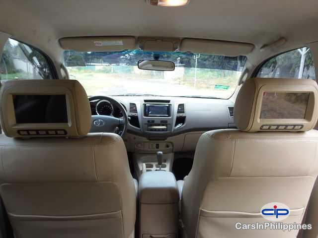 Toyota Fortuner Automatic 2008