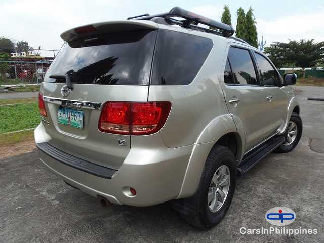 Toyota Fortuner Automatic 2008 in Nueva Ecija