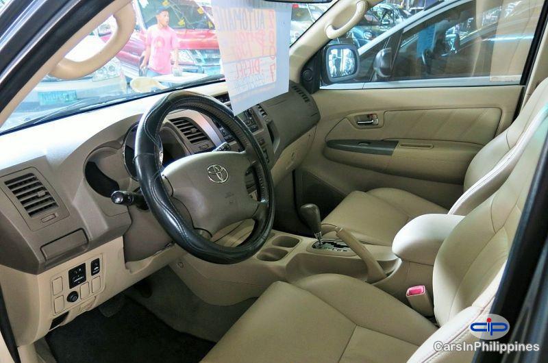 Toyota Fortuner Automatic 2007 in Compostela Valley