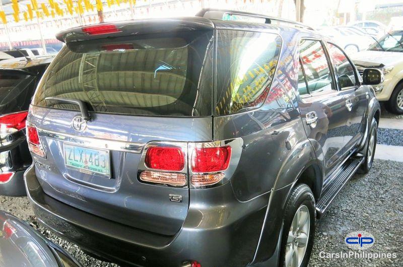 Toyota Fortuner Automatic 2007 in Compostela Valley - image