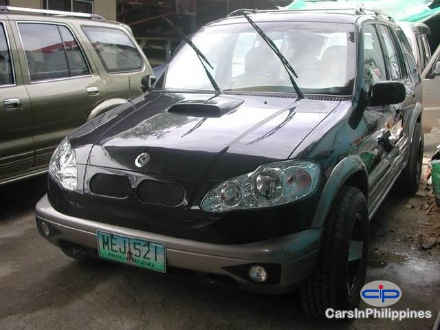 Kia Sportage Manual 1998