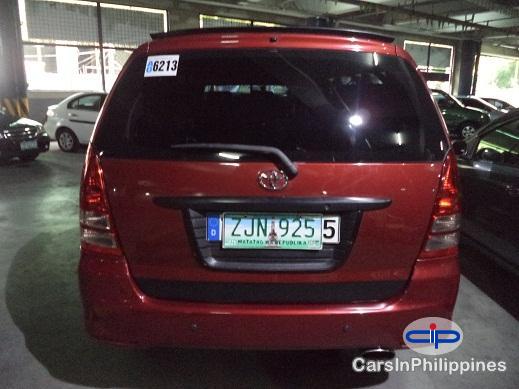 Toyota Innova Automatic 2007 in Philippines