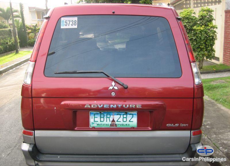 Mitsubishi Adventure Manual 2005