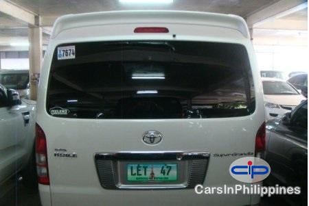 Toyota Hiace Automatic 2012