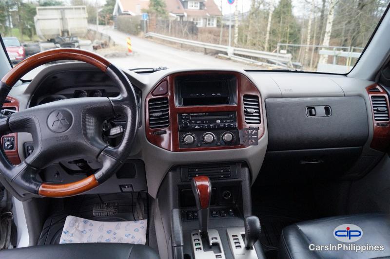 Mitsubishi Pajero Automatic 2003