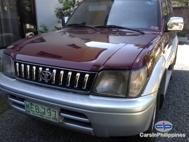 Toyota Land Cruiser Manual 1997