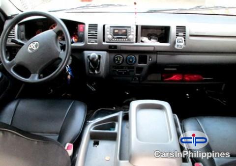 Toyota Hiace Manual 2009