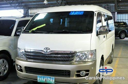 Toyota Hiace Automatic 2008