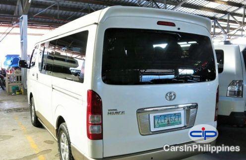 Toyota Hiace Automatic 2008 in Pampanga