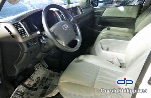 Toyota Hiace Automatic 2008 in Philippines