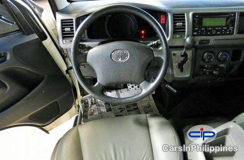 Picture of Toyota Hiace Automatic 2008 in Pampanga