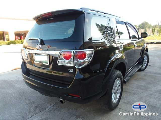 Toyota Fortuner Automatic 2012 in Benguet