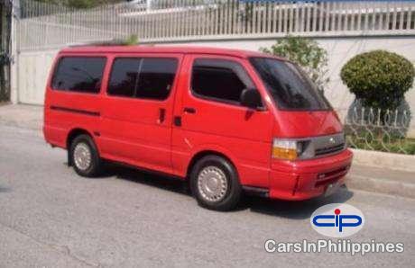 Picture of Toyota Hiace Manual 1997