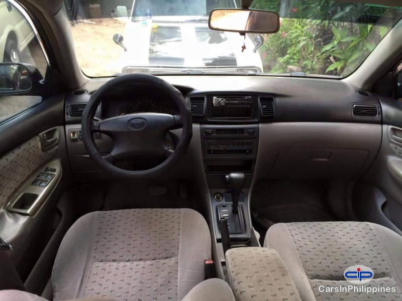 Toyota Corolla Automatic 2002