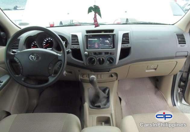 Toyota Hilux Manual 2010