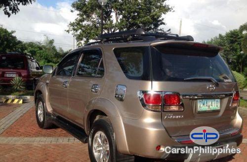 Toyota Fortuner in Metro Manila