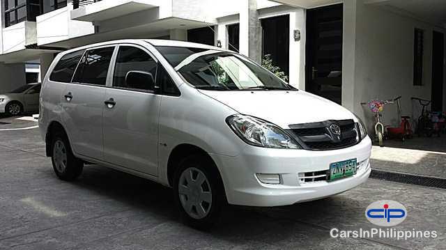 Picture of Toyota Innova Manual