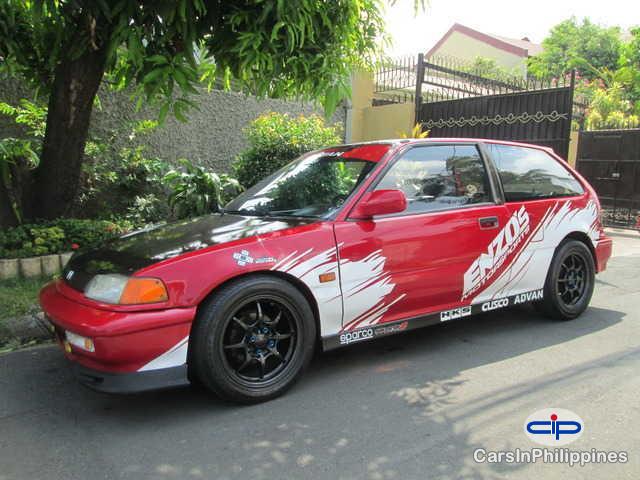 Picture of Honda Civic Manual 1991