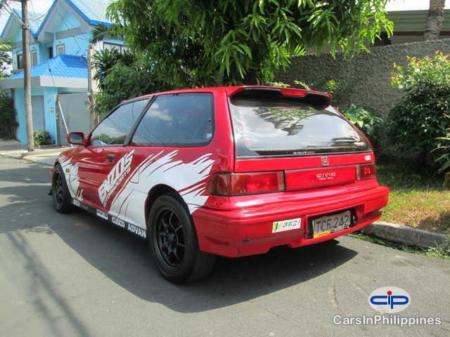 Honda Civic Manual 1991 in Apayao