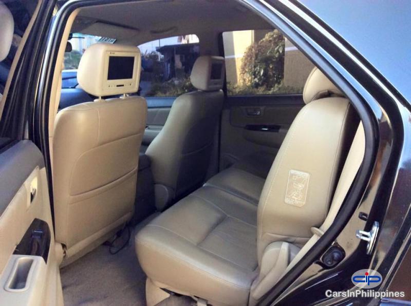 Toyota Fortuner Automatic 2012 in Guimaras