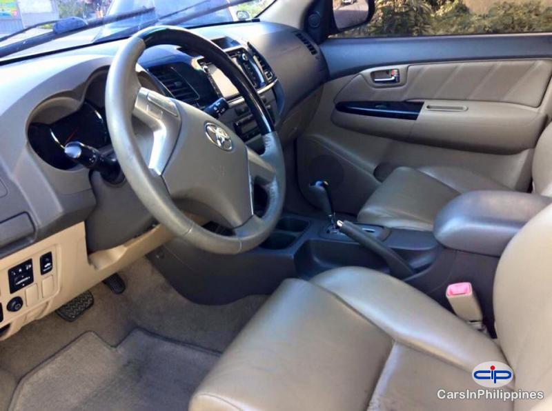 Toyota Fortuner Automatic 2012 in Philippines