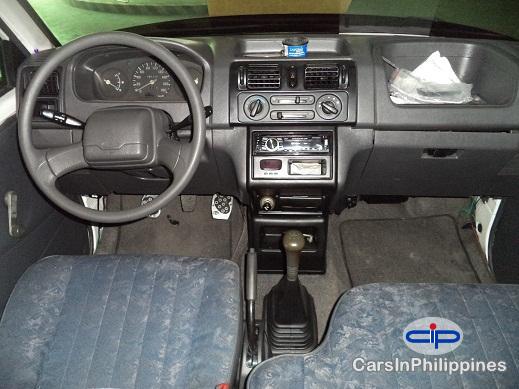 Mitsubishi Adventure Manual 2002