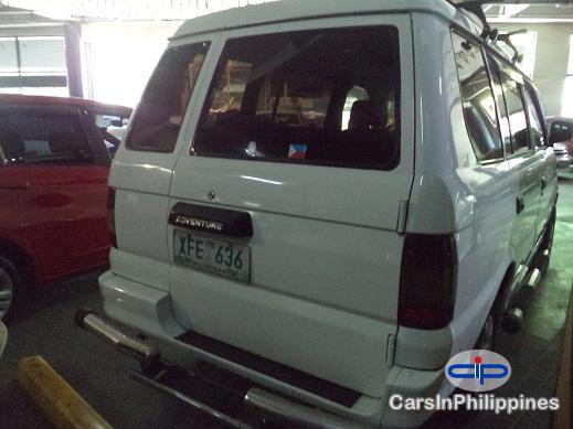 Mitsubishi Adventure Manual 2002 in Philippines