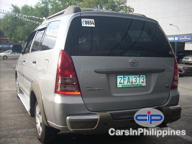 Toyota Innova Manual 2007 in Philippines