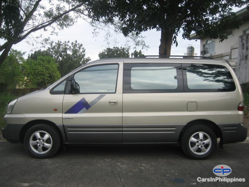 Hyundai Starex Manual 2005