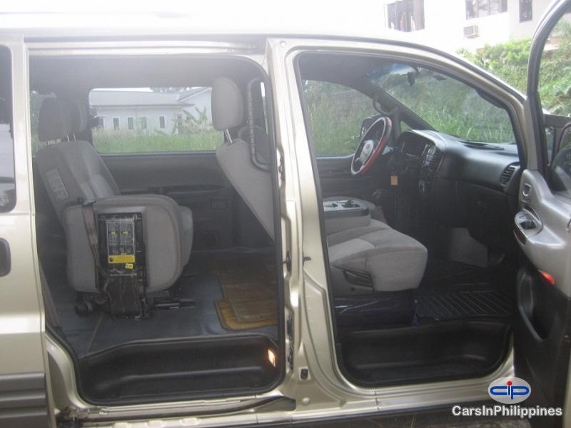Hyundai Starex Manual 2005 in Metro Manila