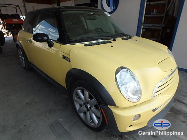 Picture of Mini Cooper S Manual 2003