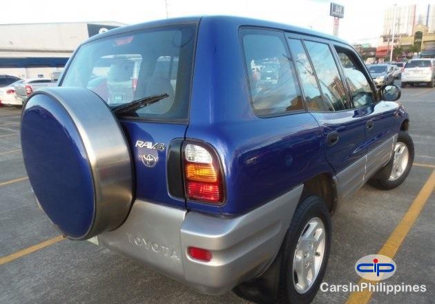 Toyota RAV4 Automatic 1998