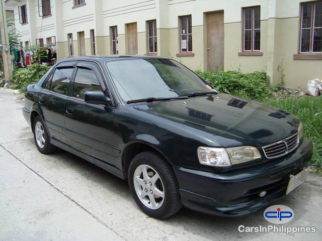 Picture of Toyota Corolla Manual 2000