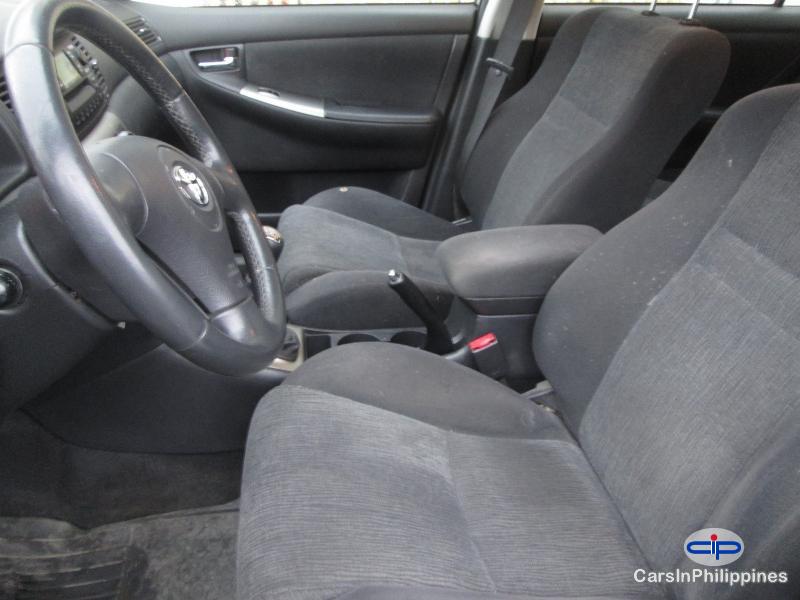 Toyota Corolla Manual 2002
