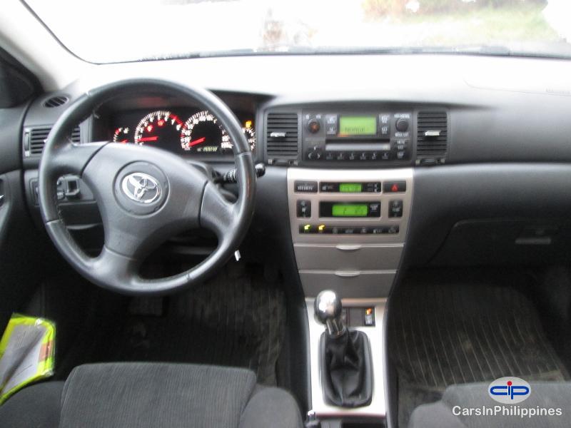 Toyota Corolla Manual 2002 in Philippines