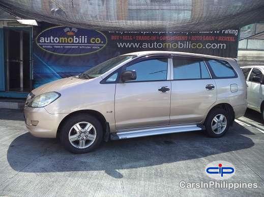 Toyota Innova Manual 2005
