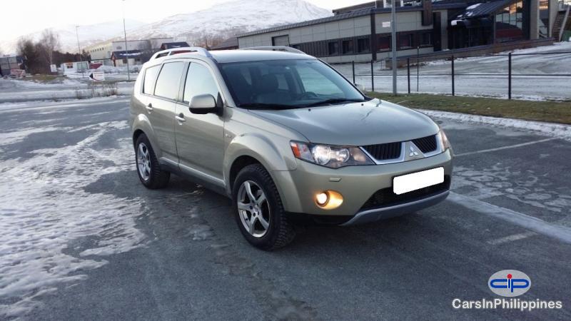 Picture of Mitsubishi Outlander Manual 2007