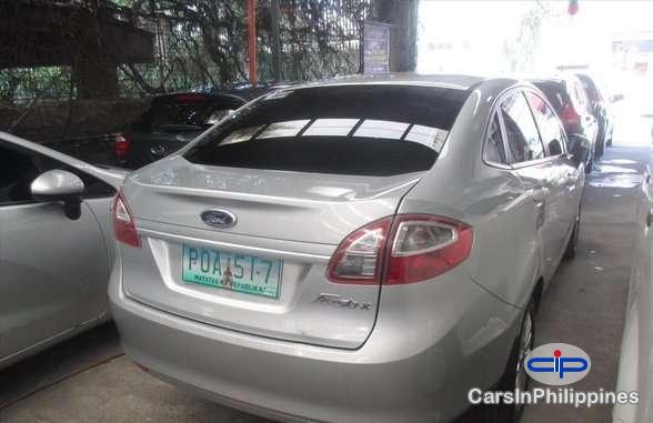 Ford Fiesta Automatic 2011