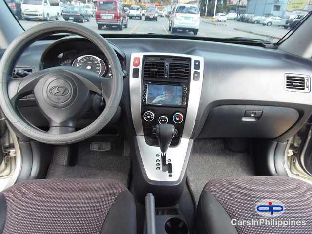 Hyundai Tucson Automatic 2007