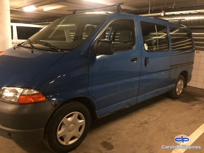 Picture of Toyota Hiace Manual 2000 in Philippines
