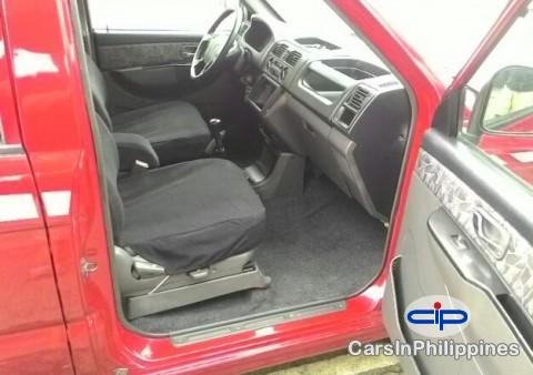 Mitsubishi Adventure Manual 2008