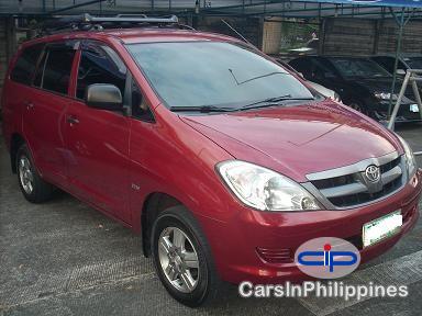 Picture of Toyota Innova Manual 2006